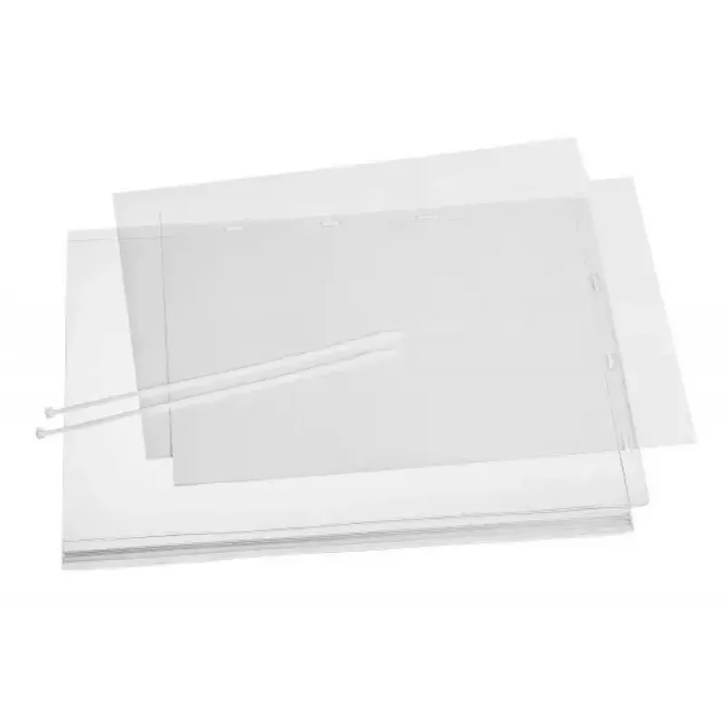 Documenthouder Durable 502819 A3 kunststof transparant