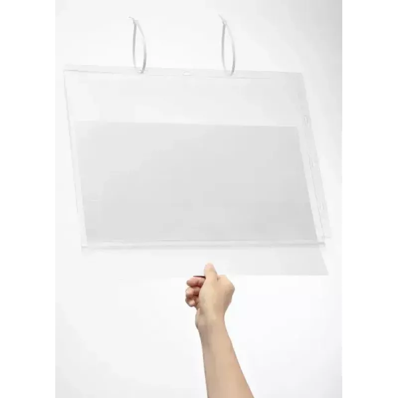 Documenthouder Durable 502819 A3 kunststof transparant