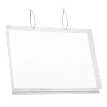 Documenthouder Durable 502819 A3 kunststof transparant