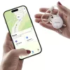 Hama 00185816 GPS-tracker/finder artikel wit