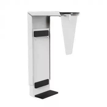Fellowes 100136876 CPU-houder onder bureau CPU-houder wit