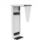 Fellowes 100136876 CPU-houder onder bureau CPU-houder wit