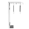 Fellowes 100136876 CPU-houder onder bureau CPU-houder wit