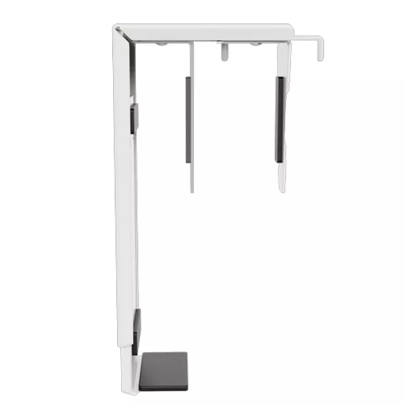 Fellowes 100136876 CPU-houder onder bureau CPU-houder wit