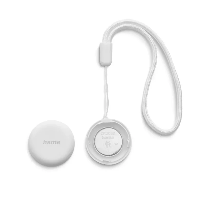 Hama 00185825 GPS-tracker/finder artikel wit