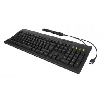 KeySonic KSK-8041U-CR toetsenbord universeel USB Duits zwart