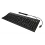 KeySonic KSK-8041U-CR toetsenbord universeel USB Duits zwart