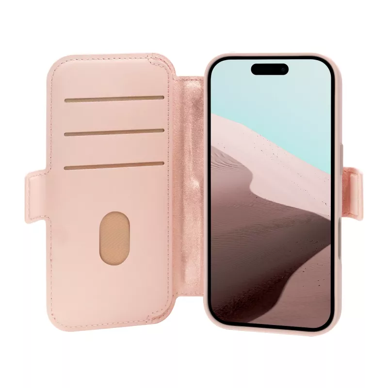 Telefoonhoesje dbramante1928 Lynge MagSafe-compatibel – Pink Sand