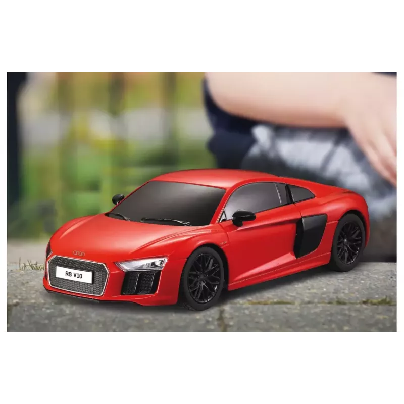 On-road racewagen Jamara Audi R8