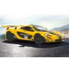 On-road raceauto Jamara McLaren P1 GTR