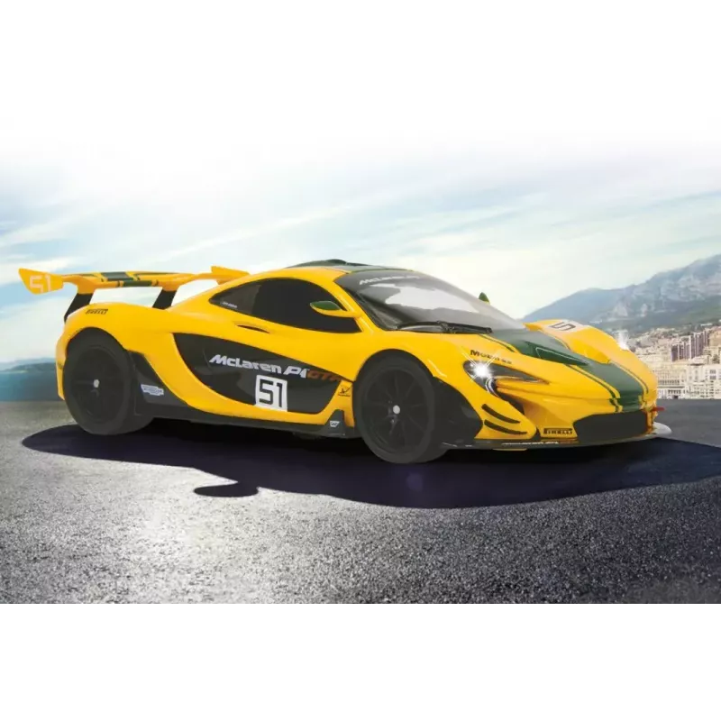 On-road raceauto Jamara McLaren P1 GTR