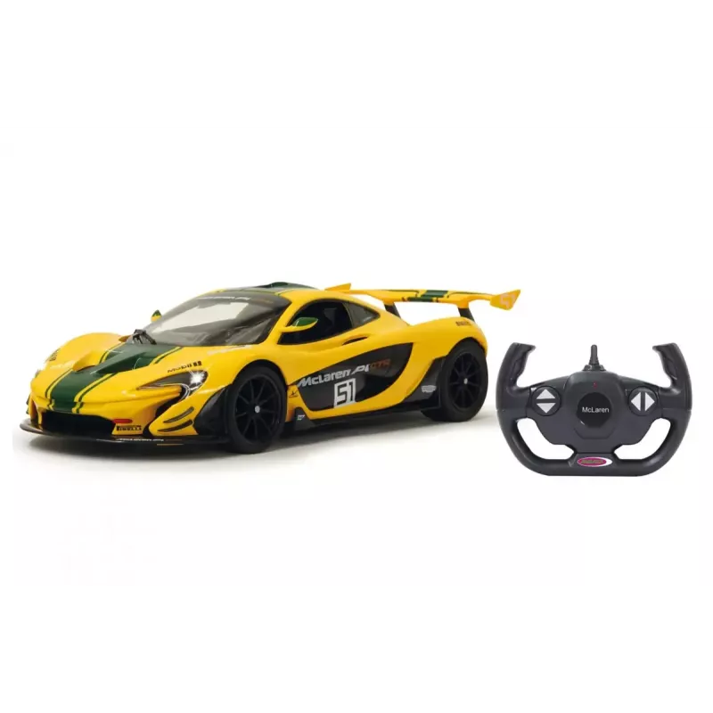 On-road raceauto Jamara McLaren P1 GTR