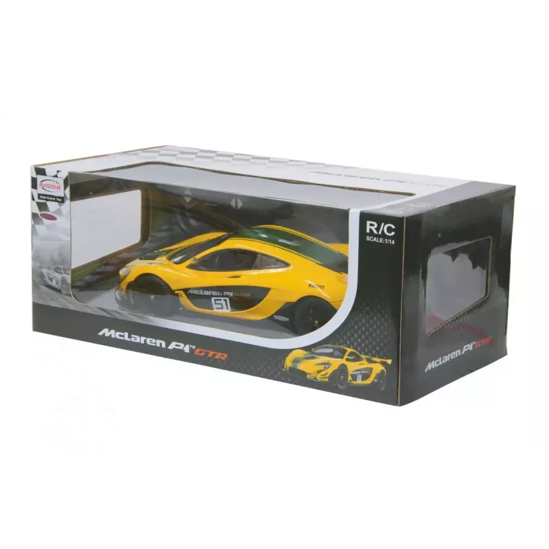 On-road raceauto Jamara McLaren P1 GTR