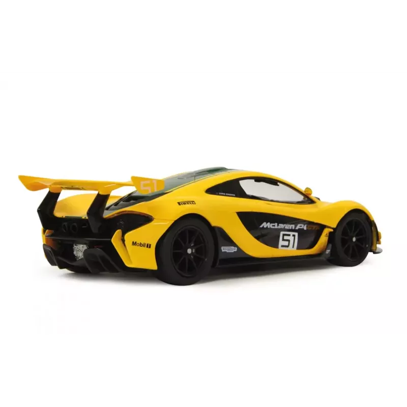 On-road raceauto Jamara McLaren P1 GTR