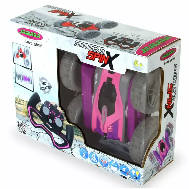 Stuntcar Jamara SpinX elektromotor 6 jaar lithium-ion 500 mAh