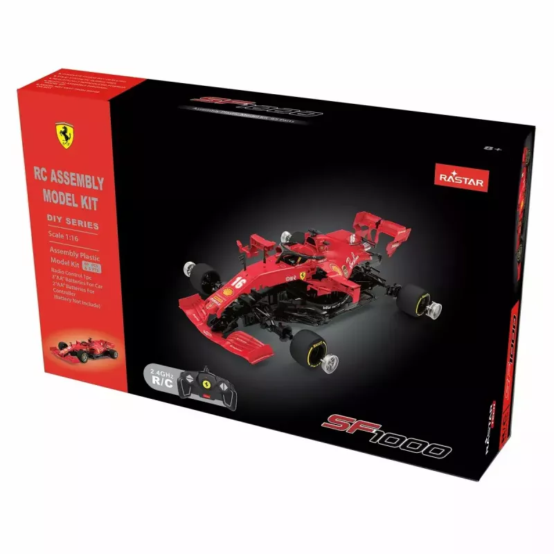 Sportwagen Jamara Ferrari SF 1000 elektromotor 1:16