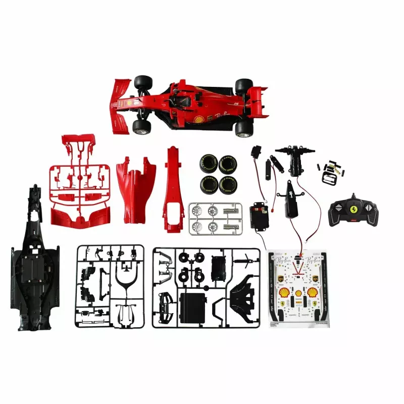 Sportwagen Jamara Ferrari SF 1000 elektromotor 1:16