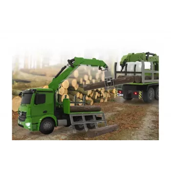 RC-truck Jamara containervrachtwagen elektromotor 1:20