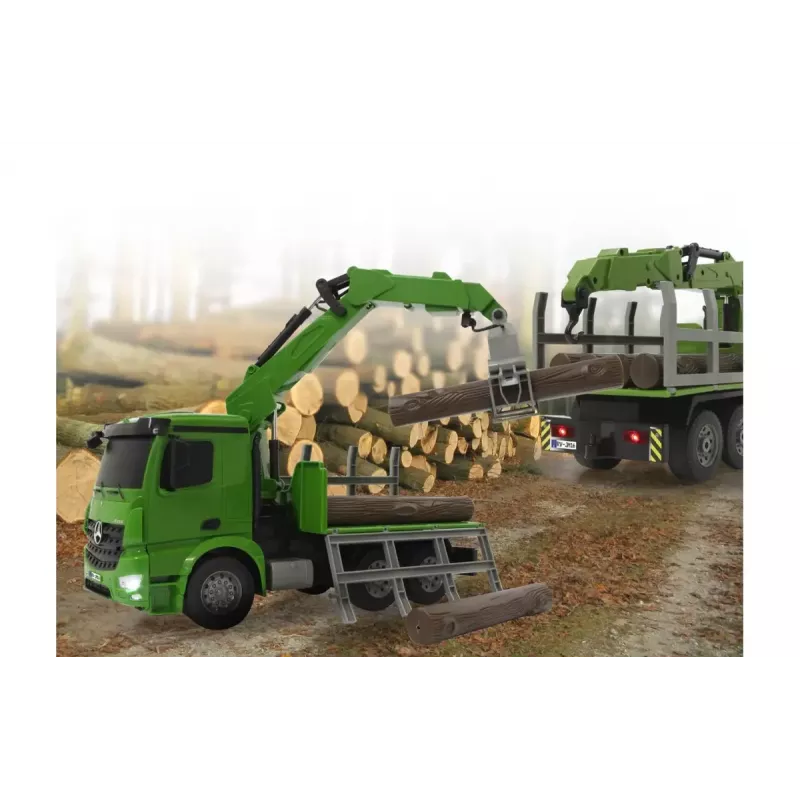 RC-truck Jamara containervrachtwagen elektromotor 1:20