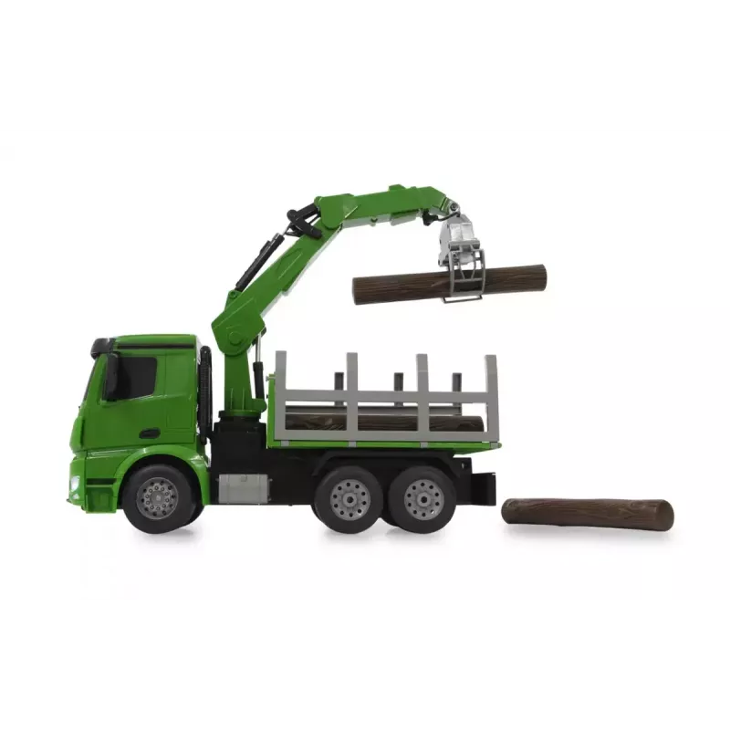 RC-truck Jamara containervrachtwagen elektromotor 1:20