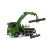 RC-truck Jamara containervrachtwagen elektromotor 1:20