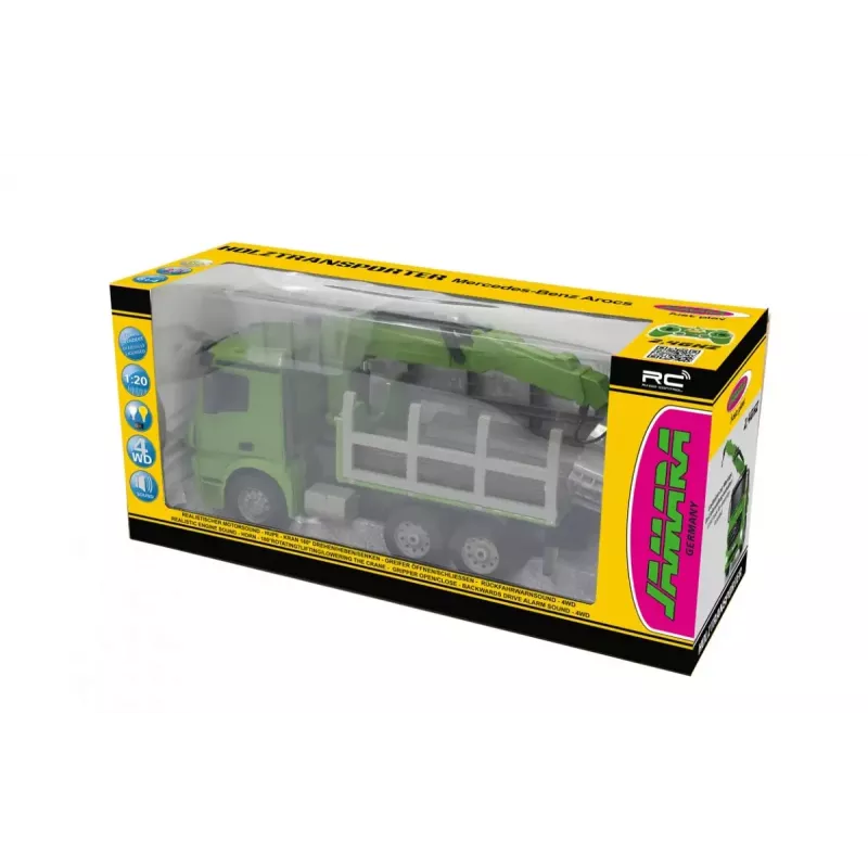 RC-truck Jamara containervrachtwagen elektromotor 1:20