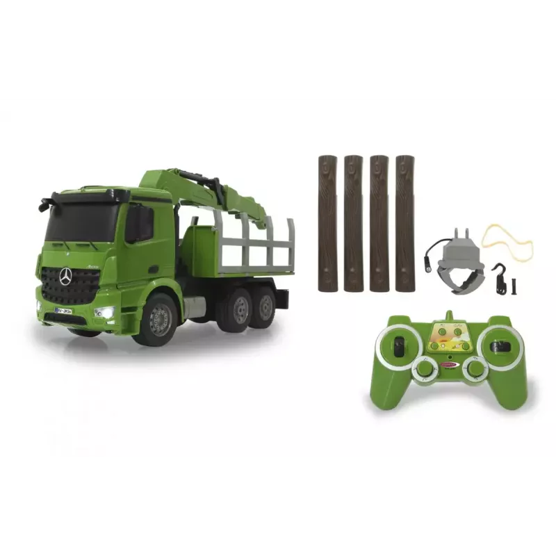 RC-truck Jamara containervrachtwagen elektromotor 1:20