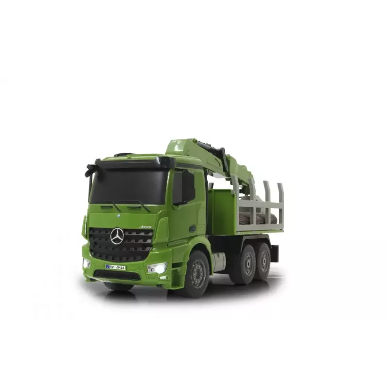 RC-truck Jamara containervrachtwagen elektromotor 1:20