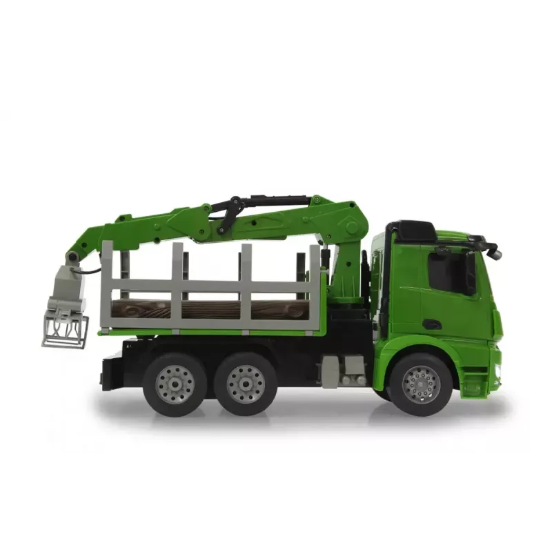 RC-truck Jamara containervrachtwagen elektromotor 1:20