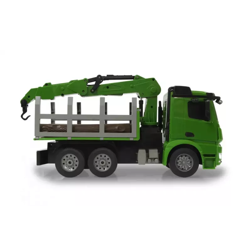 RC-truck Jamara containervrachtwagen elektromotor 1:20