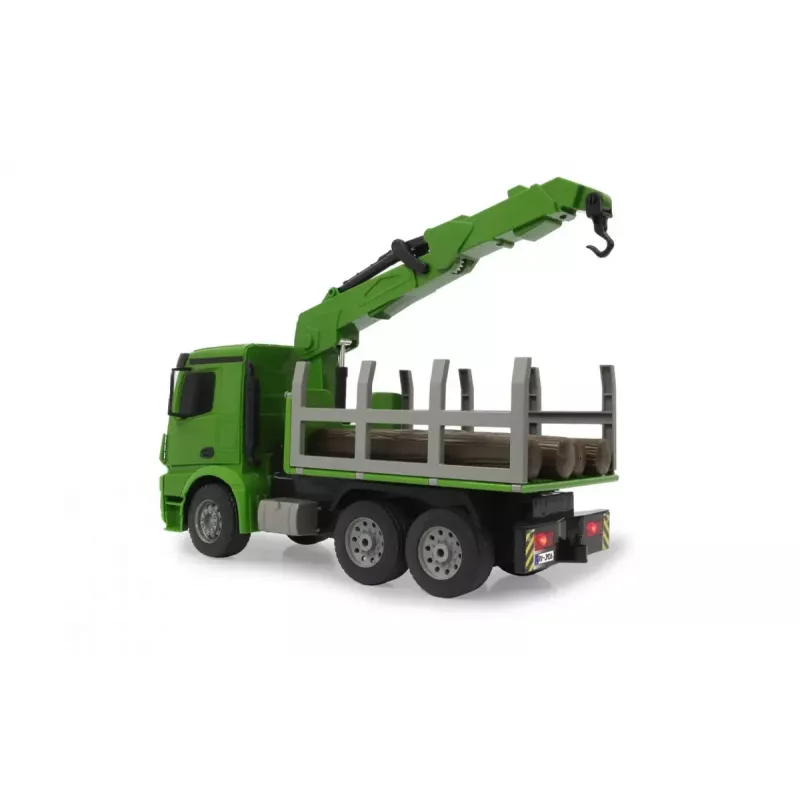 RC-truck Jamara containervrachtwagen elektromotor 1:20