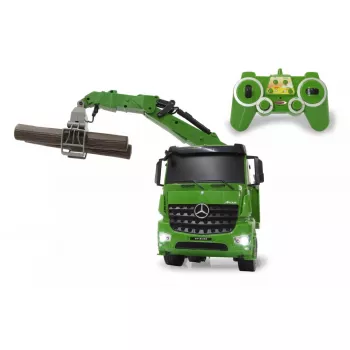 RC-truck Jamara containervrachtwagen elektromotor 1:20