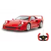 Auto Jamara Ferrari F40 elektromotor 1:14 voor kinderen vanaf 6 jaar