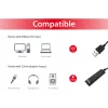 Stuuradapter Equip USB-audiokabel-adapter 245321
