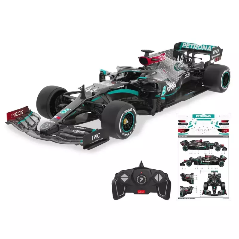 On-road racewagen Jamara 402107 elektromotor 1:18