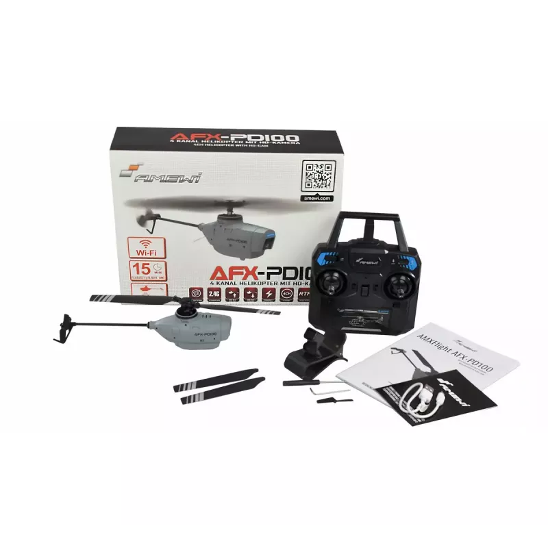 Helikopter Amewi PD100 elektromotor 580 mAh 75 g