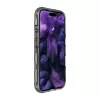 Hoes LAUT CRYSTAL MATTER X hoes voor iPhone 16 monochromatic zwart