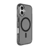Hoes LAUT CRYSTAL MATTER X hoes voor iPhone 16 monochromatic zwart