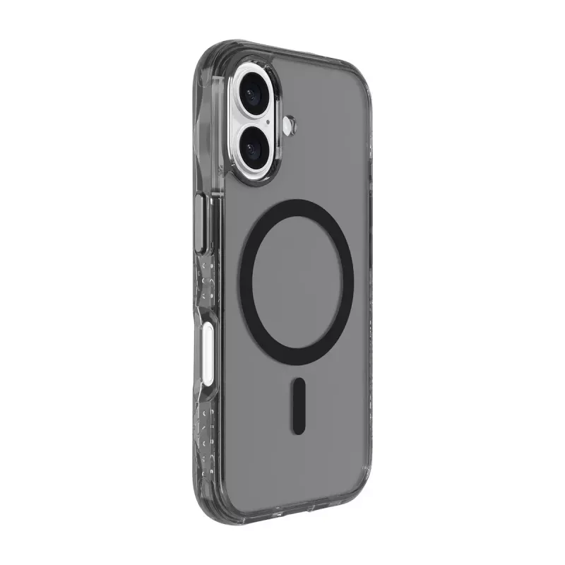 Hoes LAUT CRYSTAL MATTER X hoes voor iPhone 16 monochromatic zwart