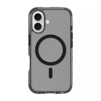 Hoes LAUT CRYSTAL MATTER X hoes voor iPhone 16 monochromatic zwart