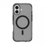 Hoes LAUT CRYSTAL MATTER X hoes voor iPhone 16 monochromatic zwart