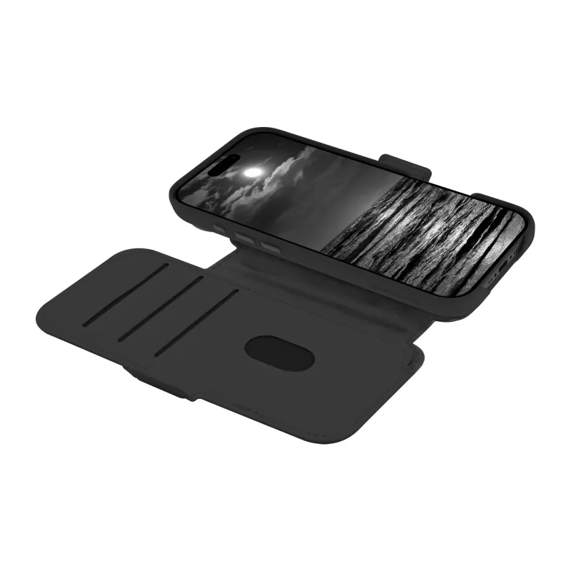 dbramante1928 Lynge MS ICON telefoonhoes folio zwart