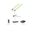 Glasvezel-patchkabel EQUIP LC–LC OM5 10 m, 50 µm kern, full-duplex