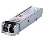 Intellinet transceivermodule optisch, Gigabit Fiber SFP Mini-GBIC, 1000Base-Lx (LC) single-mode-poort, 20 km, golflengte 1310 nm, ethernet, glasvezel, MSA-conform, equivalent aan Cisco GLC-LH-SM, drie jaar garantie