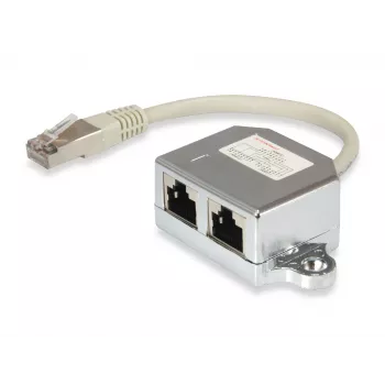2-poorts Cat.5e RJ45-splitter Equip 127608
