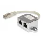2-poorts Cat.5e RJ45-splitter Equip 127608