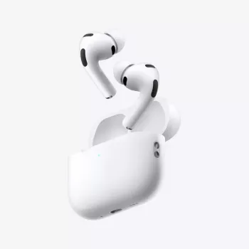 Headset Apple AirPods Pro (3e generatie) — True Wireless in-ear, H2-chip, IP57, USB-C-oplaadcase, ANC, transparantie