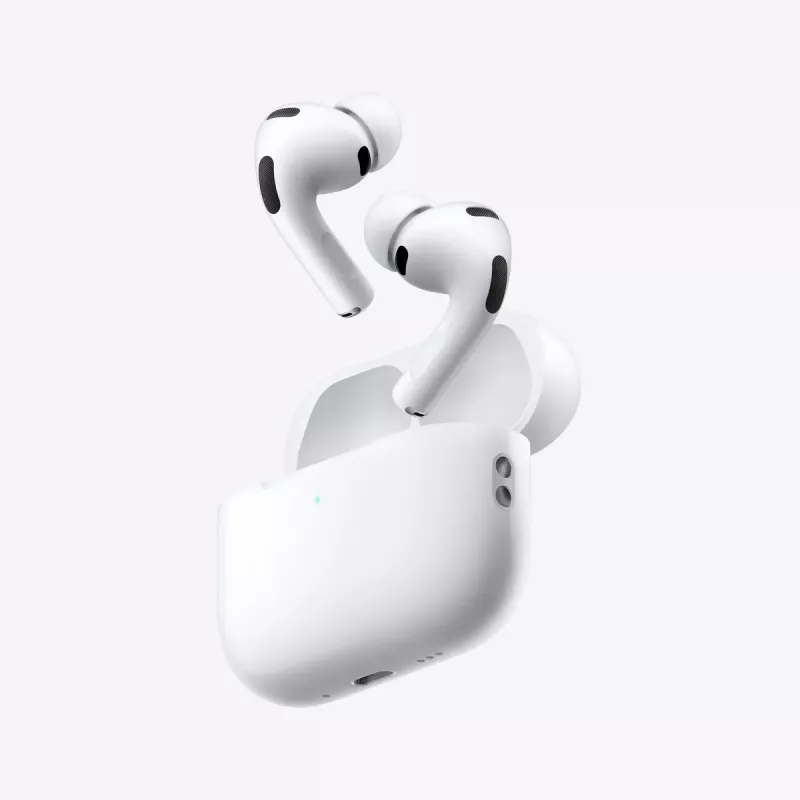 Apple AirPods Pro (3e generatie, 2025) volledig draadloze oordopjes, wit