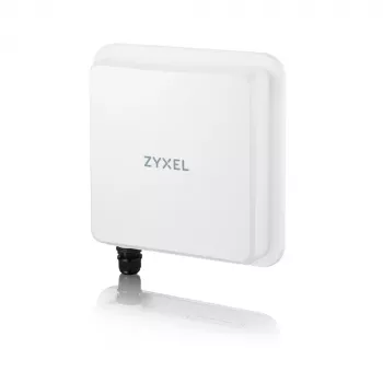 Zyxel FWA710 draadloze router Multi-Gigabit Ethernet dual-band (2,4 GHz / 5 GHz) 5G wit