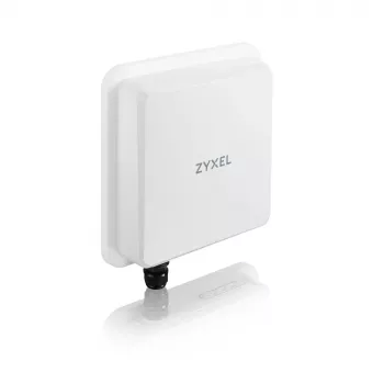 Zyxel FWA710 draadloze router Multi-Gigabit Ethernet dual-band (2,4 GHz / 5 GHz) 5G wit